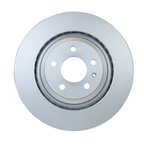 Pagid 355117722 Disc Brake Rotor - Rear - view 1