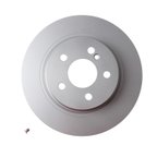 Pagid 355118942 Disc Brake Rotor - Rear - view 2