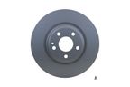 Pagid 355119702 Disc Brake Rotor - Front - view 5