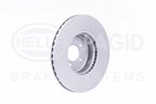 Pagid 355120831 Disc Brake Rotor - Front - view 2