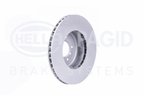 Pagid 355120981 Disc Brake Rotor - Front - view 2