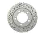 Pagid 355121942 Disc Brake Rotor - Rear, Rear Left or Rear Right - view 1