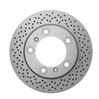 Pagid 355121942 Disc Brake Rotor - Rear, Rear Left or Rear Right - view 2