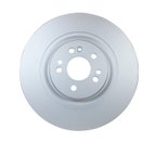 Pagid 355121962 Disc Brake Rotor - Front - view 1