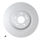 Pagid 355121962 Disc Brake Rotor - Front - view 2