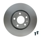Pagid 355121972 Disc Brake Rotor - Front - view 1