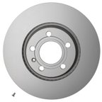 Pagid 355121972 Disc Brake Rotor - Front - view 2