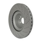 Pagid 355122032 Disc Brake Rotor - Front - view 2