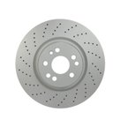 Pagid 355122032 Disc Brake Rotor - Front - view 1