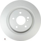 Pagid 355122042 Disc Brake Rotor - Rear - view 3