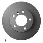 Pagid 355122112 Disc Brake Rotor - Front - view 2