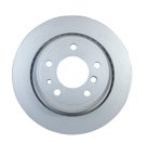 Pagid 355122122 Disc Brake Rotor - Rear - view 1