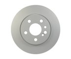 Pagid 355122172 Disc Brake Rotor - Rear - view 1