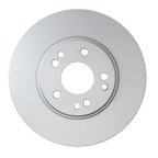 Pagid 355122192 Disc Brake Rotor - Front - view 2