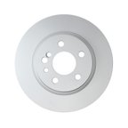 Pagid 355122222 Disc Brake Rotor - Rear - view 2