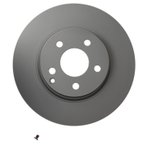Pagid 355122512 Disc Brake Rotor - Front - view 2