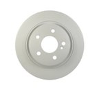 Pagid 355122522 Disc Brake Rotor - Rear - view 1