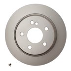 Pagid 355122522 Disc Brake Rotor - Rear - view 2