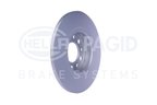 Pagid 355122541 Disc Brake Rotor - Front - view 2