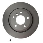 Pagid 355122642 Disc Brake Rotor - Rear - view 2