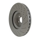 Pagid 355122692 Disc Brake Rotor - Front - view 2