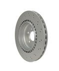 Pagid 355122702 Disc Brake Rotor - Rear - view 2