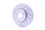 Pagid 355122911 Disc Brake Rotor - Front - view 7