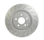 Pagid 355123012 Disc Brake Rotor - Front - view 1