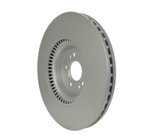 Pagid 355123022 Disc Brake Rotor - Front - view 2
