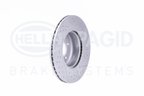 Pagid 355123041 Disc Brake Rotor - Front - view 2