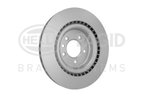 Pagid 355123091 Disc Brake Rotor - Rear - view 2