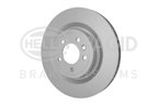 Pagid 355123091 Disc Brake Rotor - Rear - view 1
