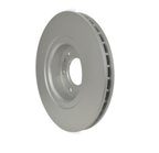 Pagid 355123102 Disc Brake Rotor - Front - view 2