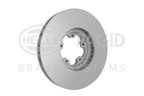 Pagid 355123131 Disc Brake Rotor - Front - view 2