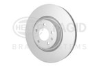 Pagid 355125171 Disc Brake Rotor - Front - view 1