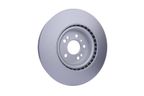 Pagid 355126301 Disc Brake Rotor - Front - view 5