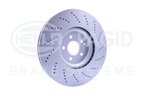 Pagid 355126341 Disc Brake Rotor - Front - view 2