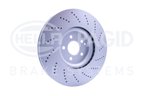 Pagid 355126341 Disc Brake Rotor - Front - view 4