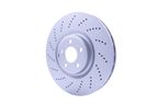 Pagid 355126341 Disc Brake Rotor - Front - view 7