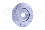 Pagid 355126341 Disc Brake Rotor - Front - view 3