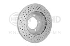 Pagid 355126881 Disc Brake Rotor - Front Right - view 2