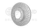 Pagid 355126881 Disc Brake Rotor - Front Right - view 1