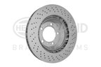 Pagid 355126921 Disc Brake Rotor - Front Left - view 2