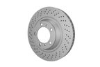 Pagid 355126921 Disc Brake Rotor - Front Left - view 7