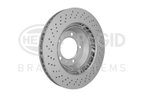 Pagid 355126931 Disc Brake Rotor - Front Right - view 4