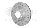 Pagid 355126931 Disc Brake Rotor - Front Right - view 1