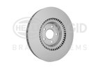 Pagid 355129371 Disc Brake Rotor - Front - view 2