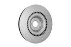 Pagid 355129601 Disc Brake Rotor - Front - view 5