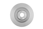 Pagid 355129601 Disc Brake Rotor - Front - view 6