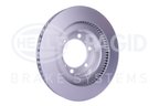 Pagid 355129861 Disc Brake Rotor - Front - view 2